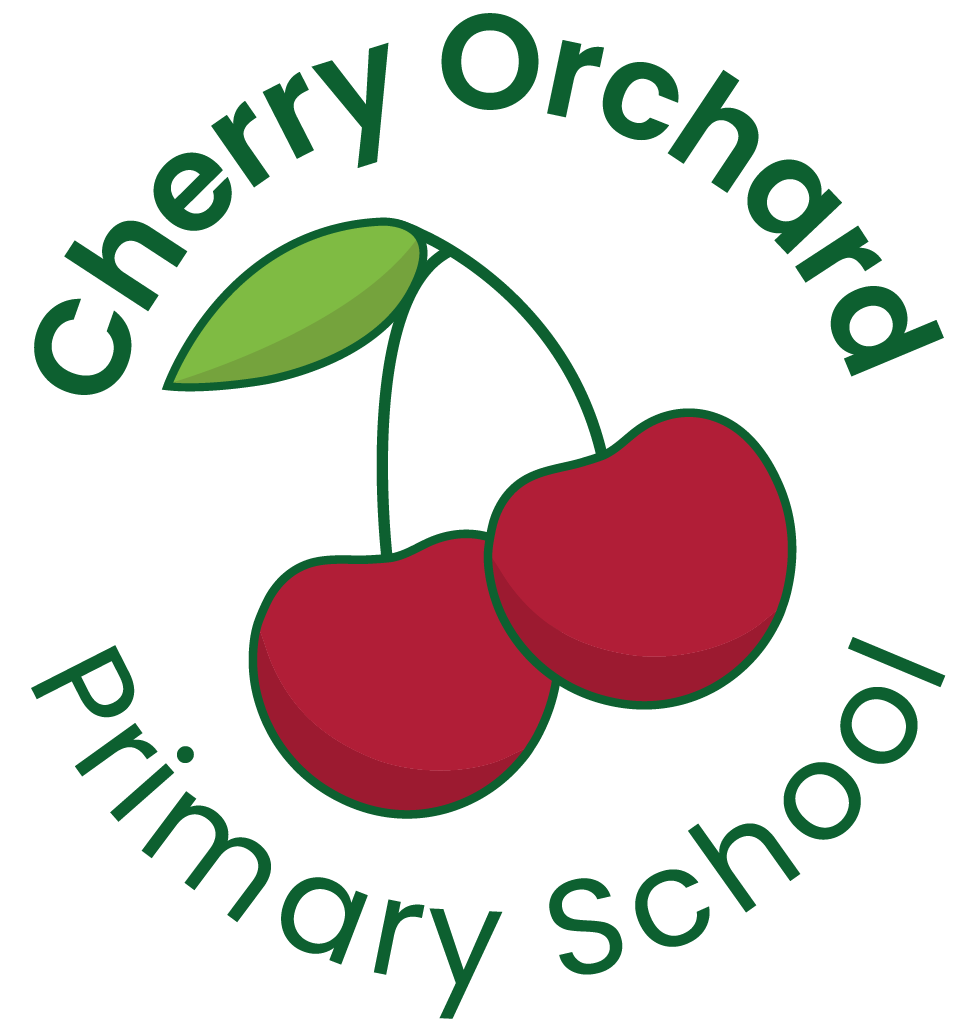 Cherry Orchard Primary School logo
