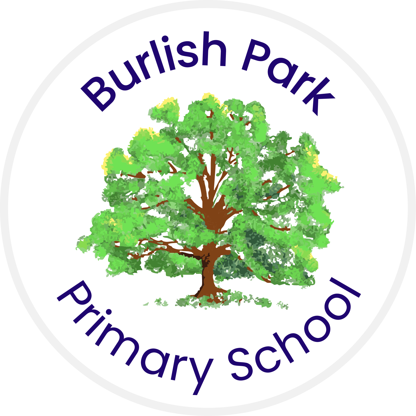 Burlish park Primary School logo